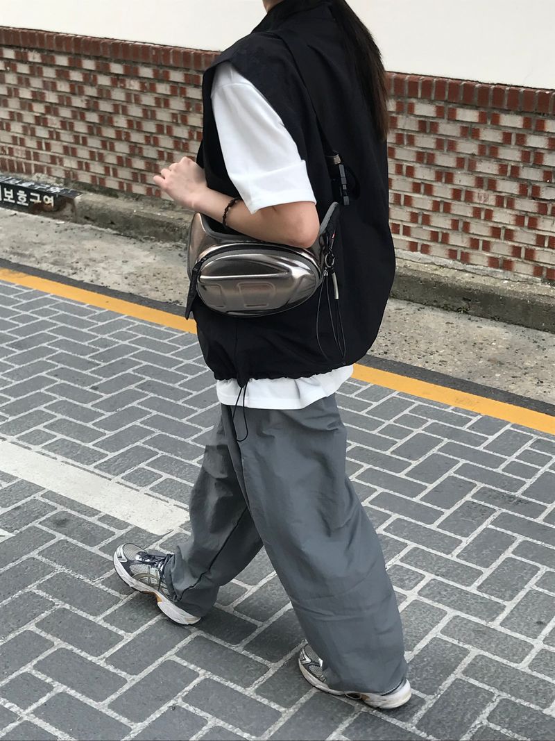 Heaven nylon vest