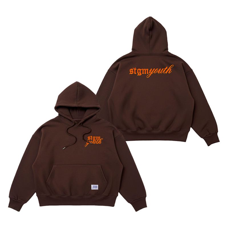 STIGMA（スティグマ）の「[STGM youth] LOGO HOODIE BRW /  WMG（Tops）」