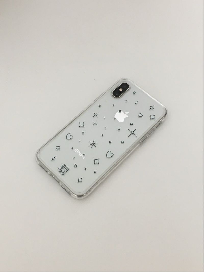 shining case (sky blue)