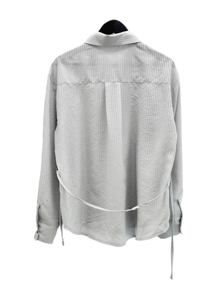 Kelo Stripe Belt Shirt