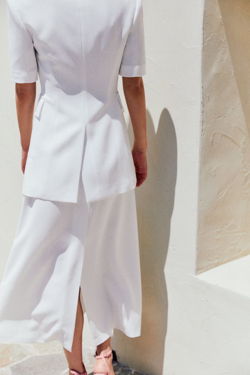NO.24 JACKET - WHITE