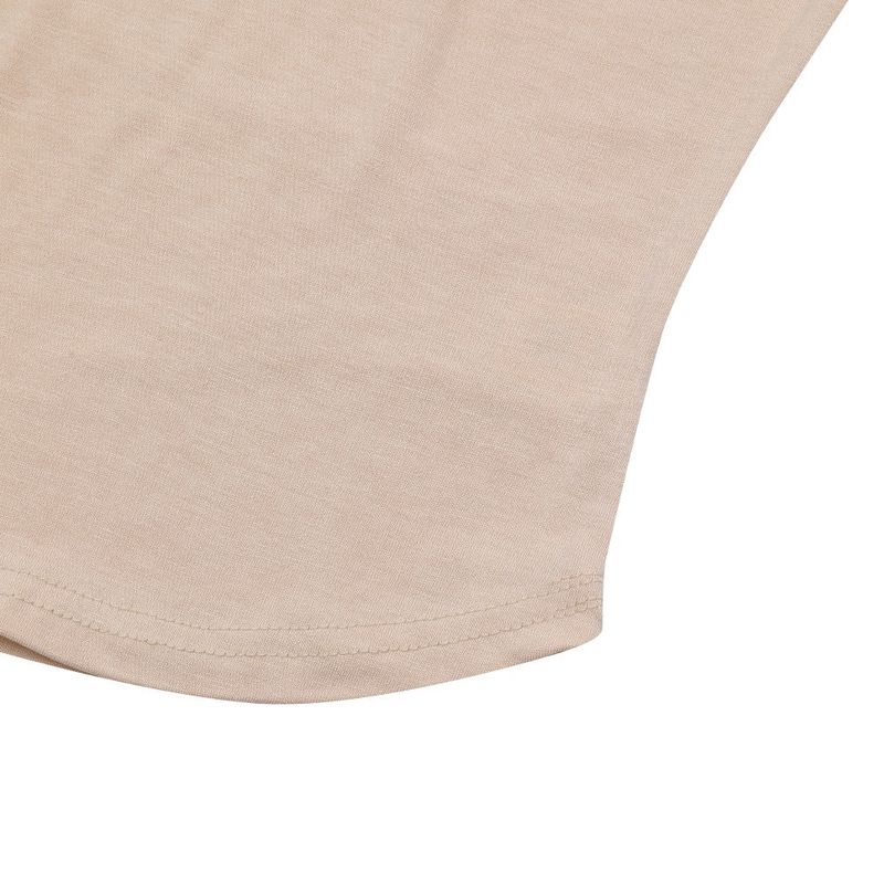 ONYX SIGNATURE LOGO V-NECK HALF T (5COLOR)