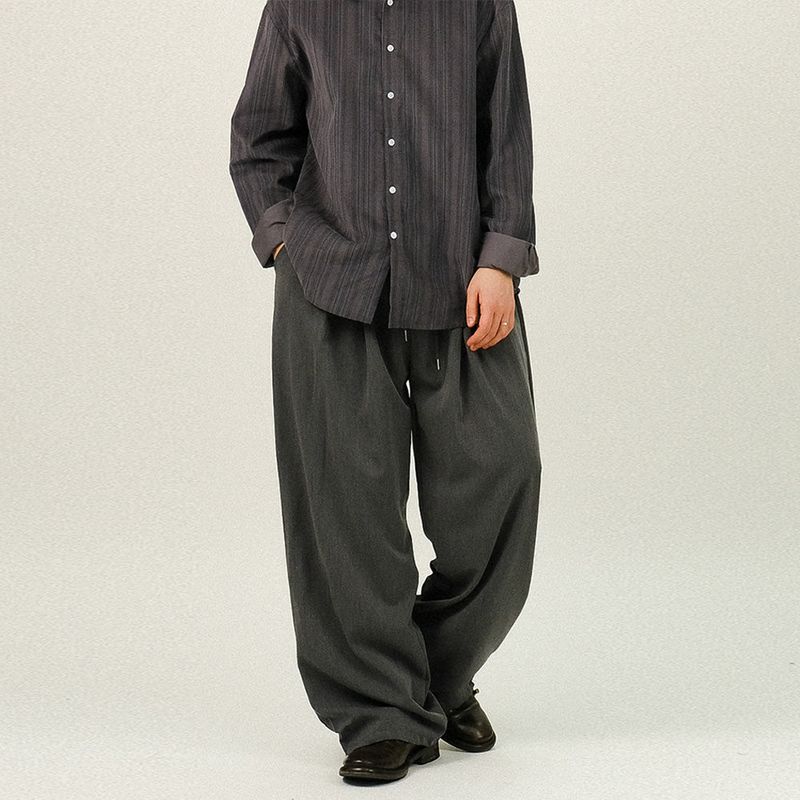 SEMIKAJI（セミカジ）の「 イージーバンディングスラックスパンツ（パンツ）」