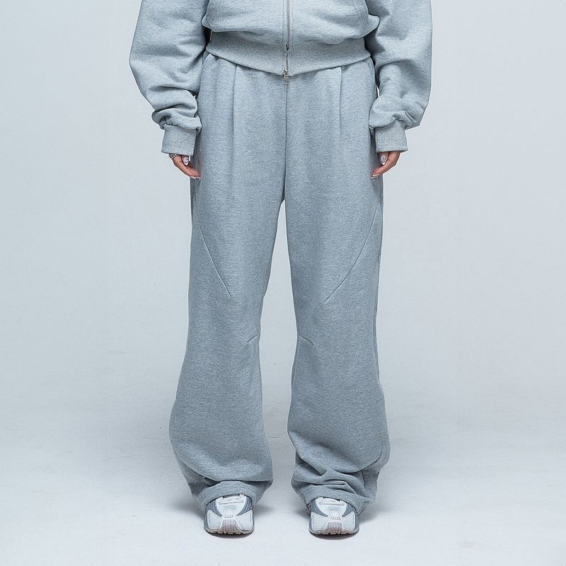 DAUSPICE(DUC)（ダウスピス）の「(DUC) Symbol Sweat Pants Grey（Pants）」