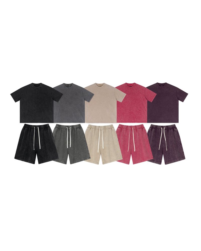 Pigment Basic Short Sleeve 5COLOR