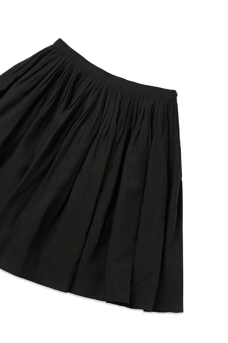 Sleek tensel skirt_black