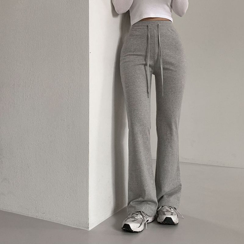[Bellide made/Short, Long/2Size] Unmodified  Bootcut Training Pants