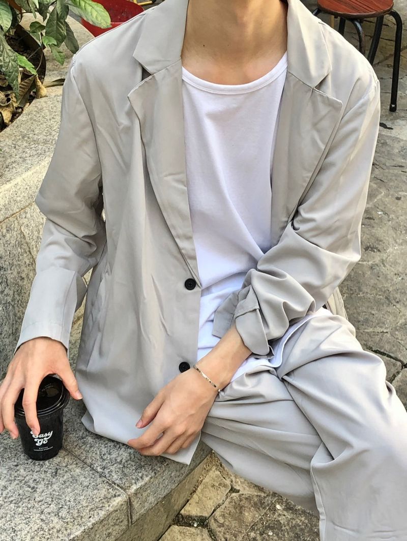 Reuben overfit blazer
