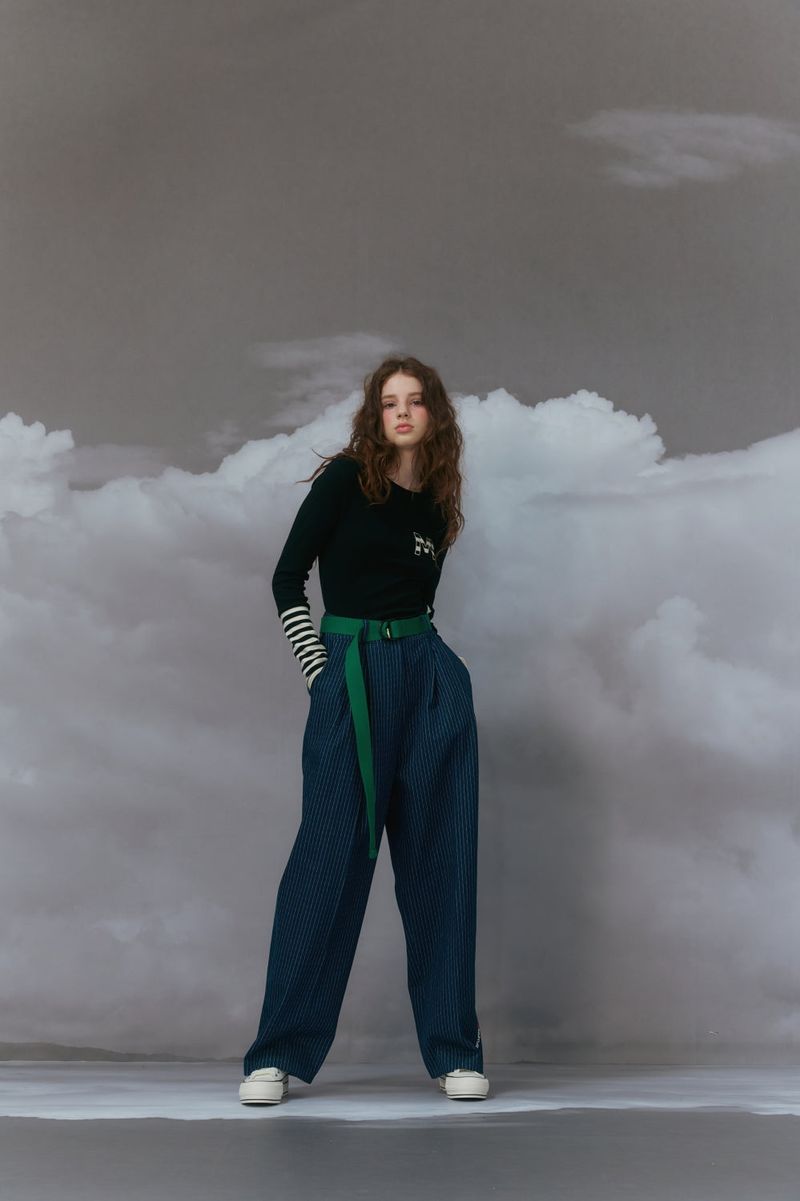 ROMANCHIC(ロマンシック)の「Denim pants(Pants)」