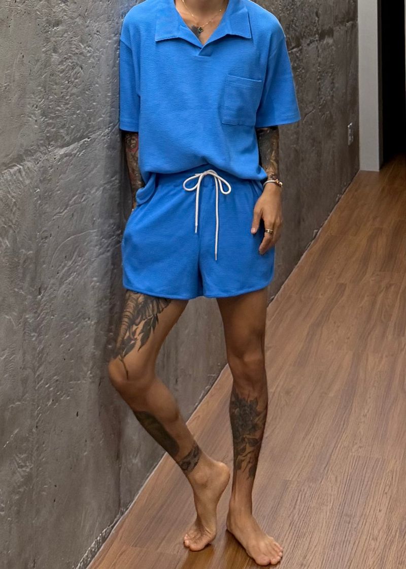 Waffle Shorts 3COLOR