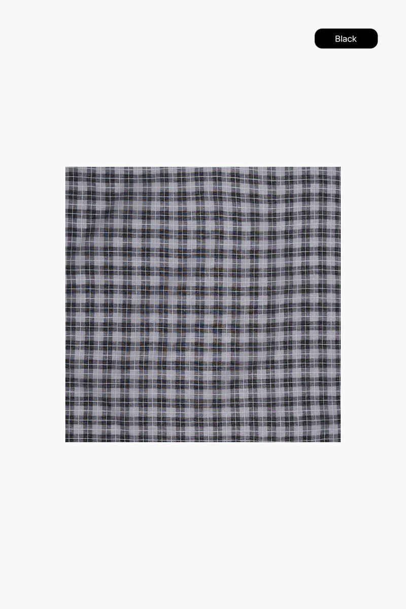 Check light bandana