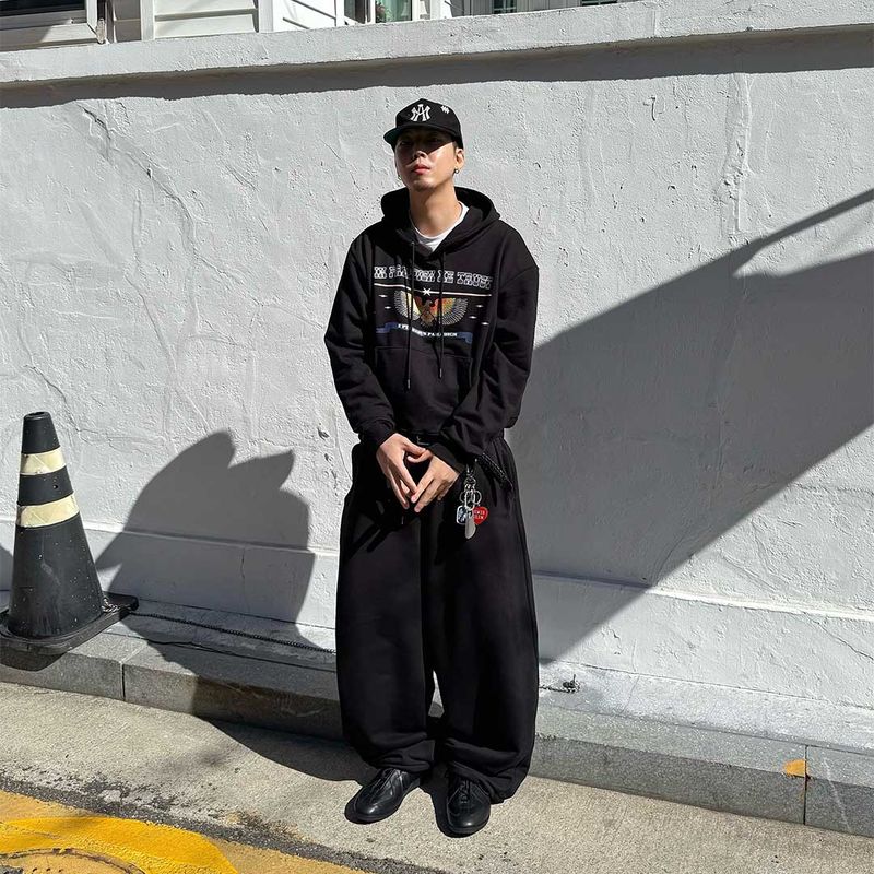 HundoP(ハンドピー)の「Cropped Vintage Terry Hoodie(Tops)」