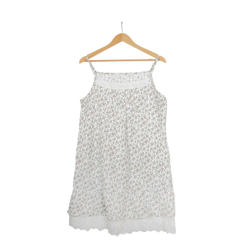 relief flower dress