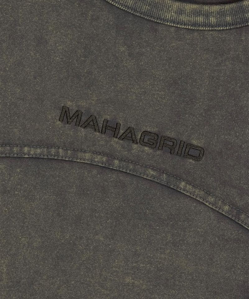 WASHED CURVED TEE