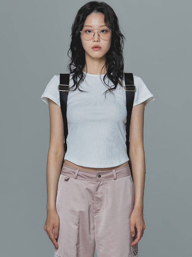 Bonnie T-shirt (Off White)
