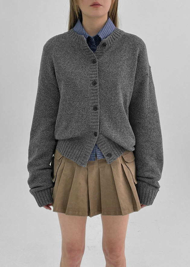 [MADE] Joemi Bocashi Knit Cardigan