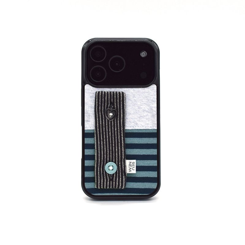 SUN CASE BUTTON PATCH BLACK