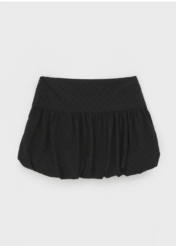 [MADE] Devil Race Balloon Mini Skirt