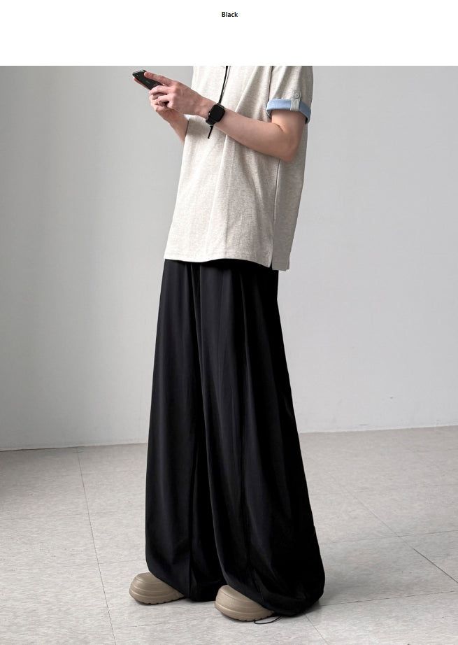 Ice Curve Wide Pants