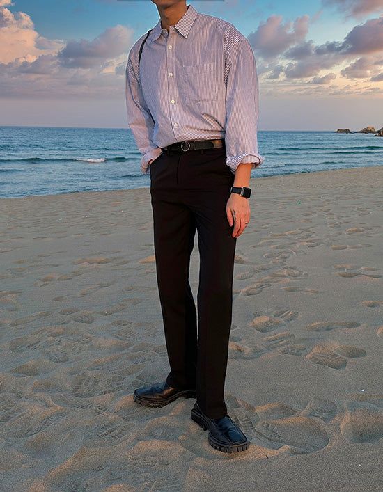 ASCLO（エジュクロ）の「Mac Semi Wide Slacks (3color)（Pants）」