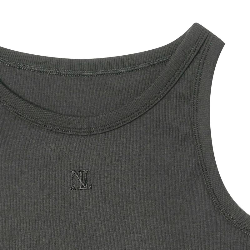 Code Sleeveless Charcoal [WOMEN]