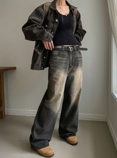 Betty Tin Beige Denim Tracker Jacket