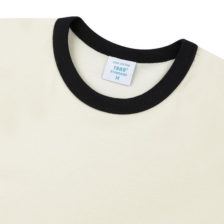 RIDING DOG 1989 Cool Cotton Ringer Short Sleeve (SRSSTD-0261)