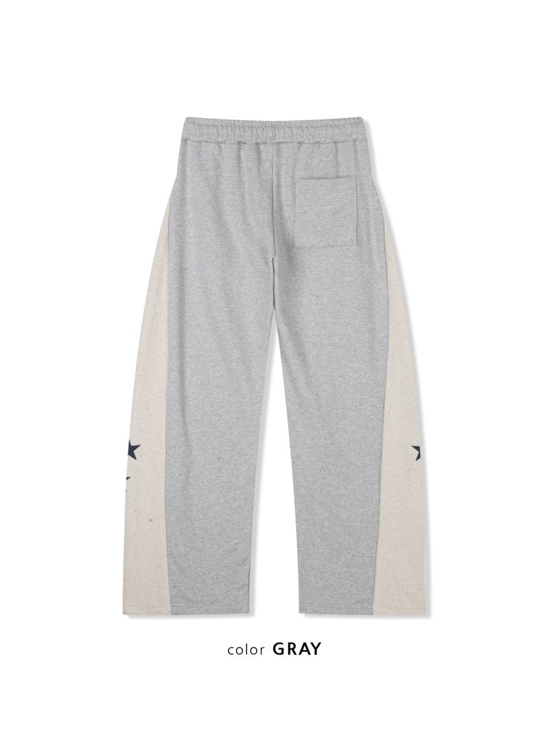 Number Mix Sweatpants