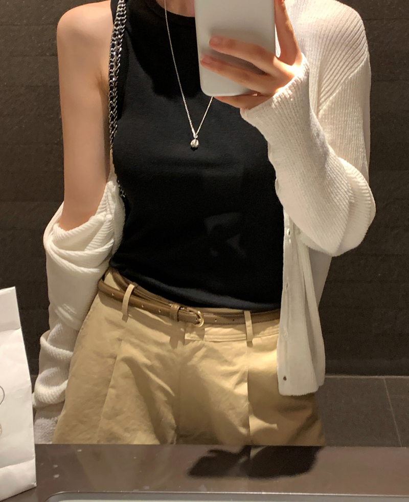 Rear Summer Pintuck Shorts / 3 colors