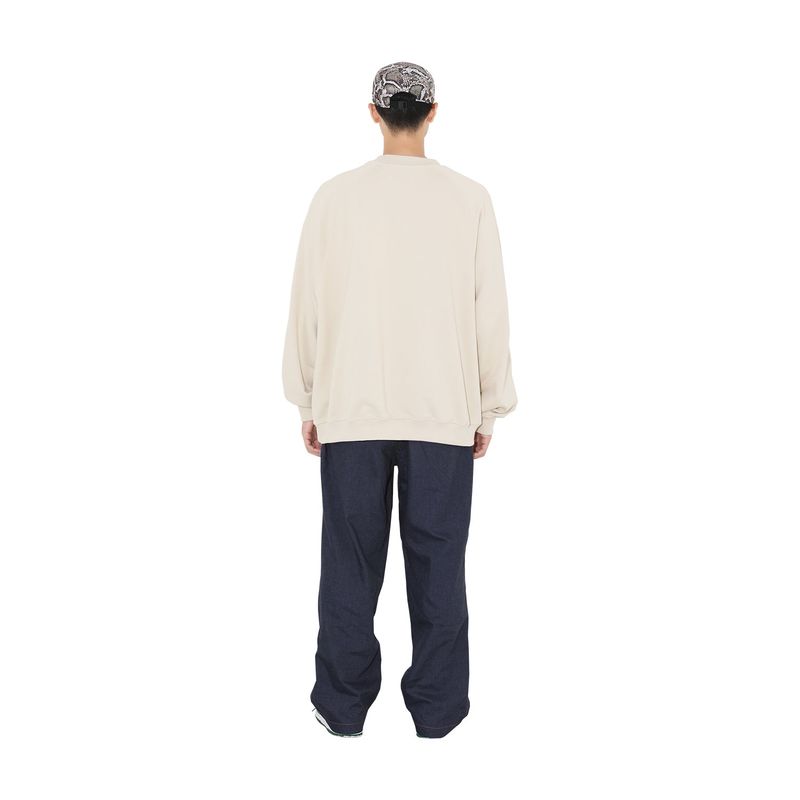 SMALL OG SWEATSHIRT BEIGE