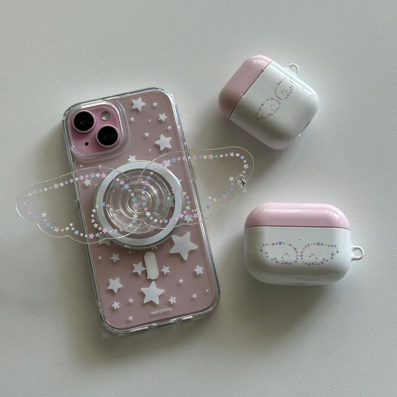 angel earphone case