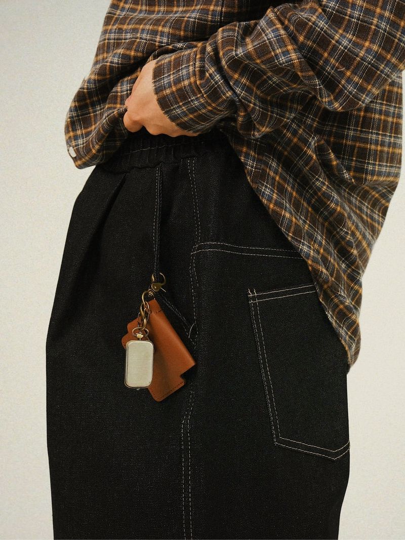CT Selvage 08 Wide Denim Pants