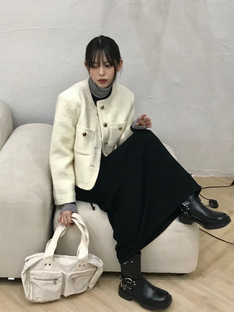 Moire boots