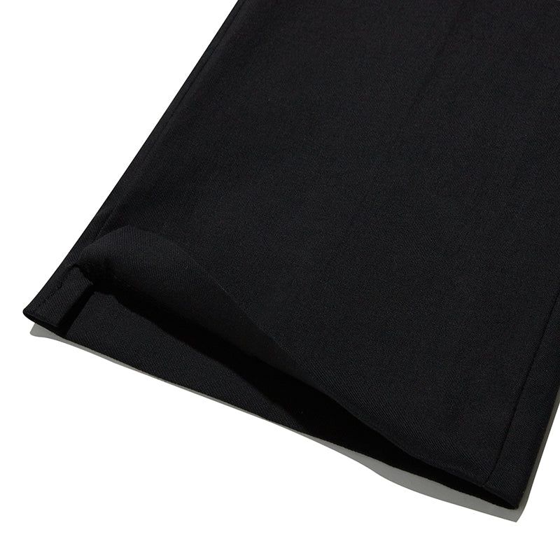 COLLECTION FLEXIBLE BOOTCUT PANTS [BLACK]