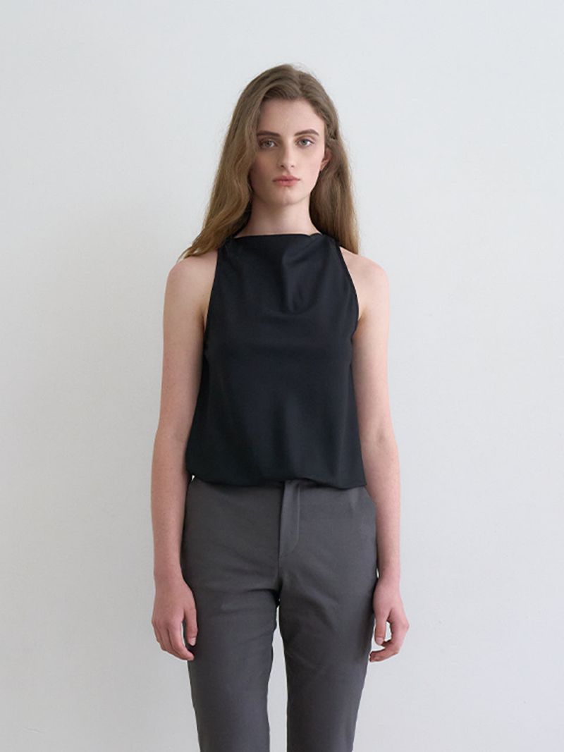 Chloe blouse (Black)