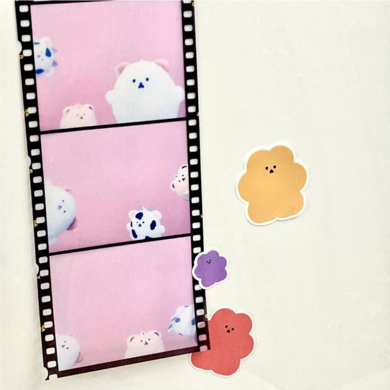 pastel chanibear sticker