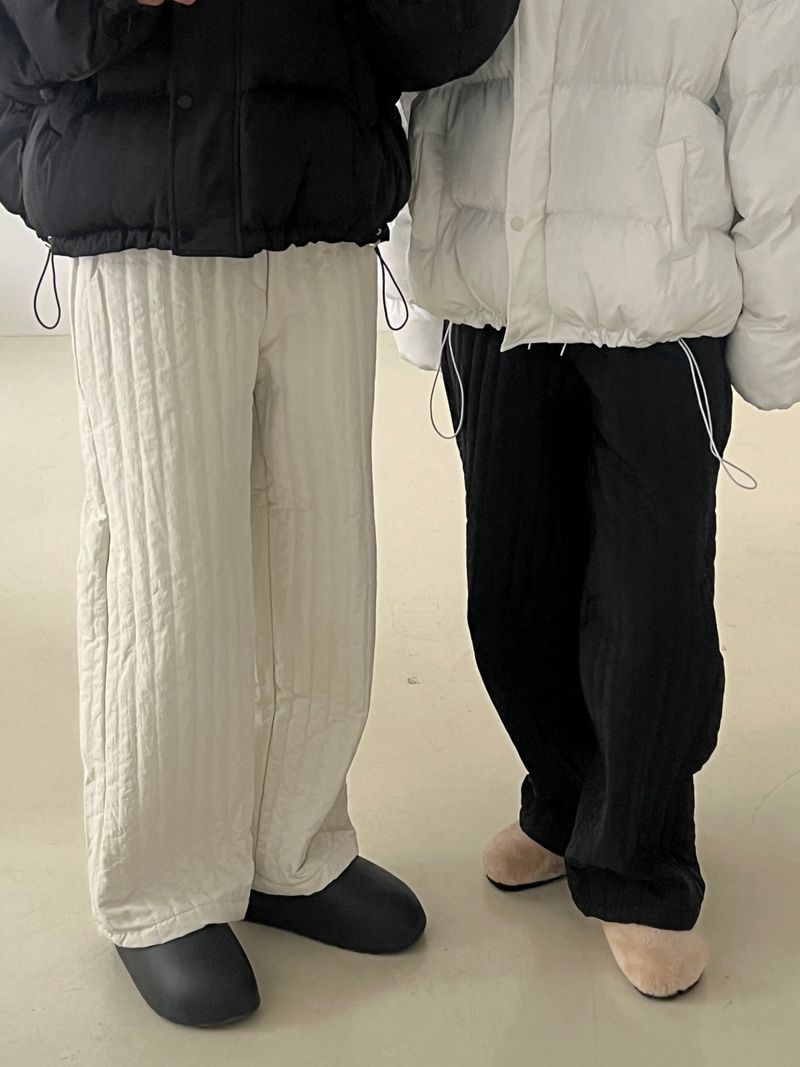 Padding banding slacks