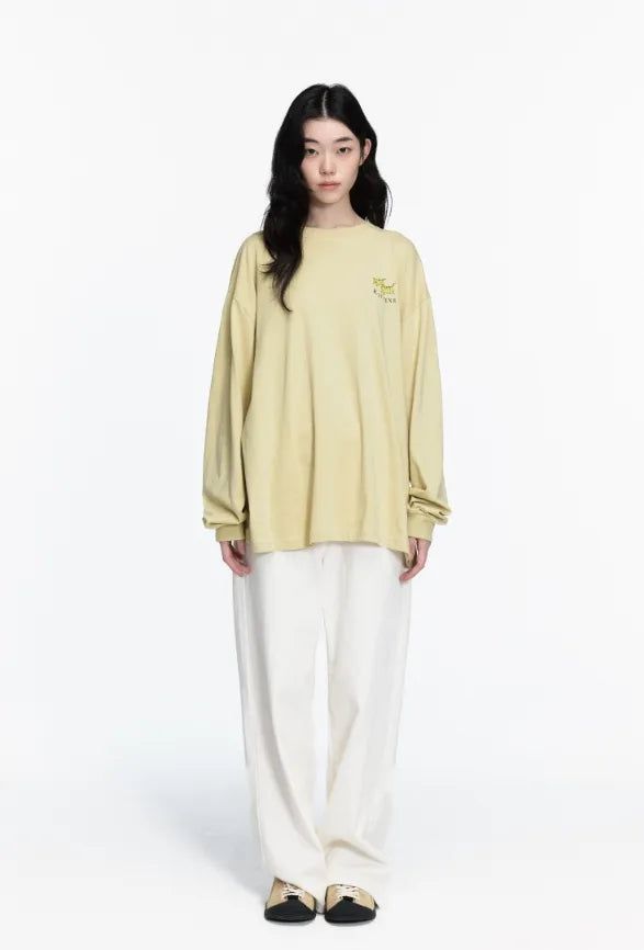 26FW★ Weird Kitten Long Sleeve