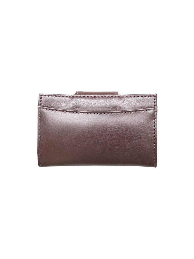 Fleur Card Wallet (Chrome Pink)