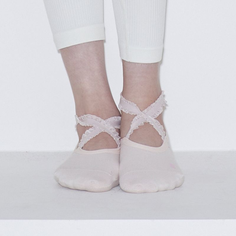 BALLET NON-SLIP SOCKS - 3 COLORS