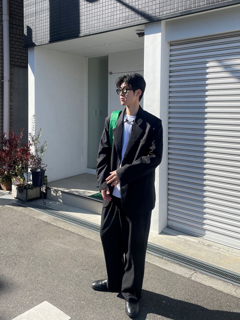 Umeda set up banding slacks