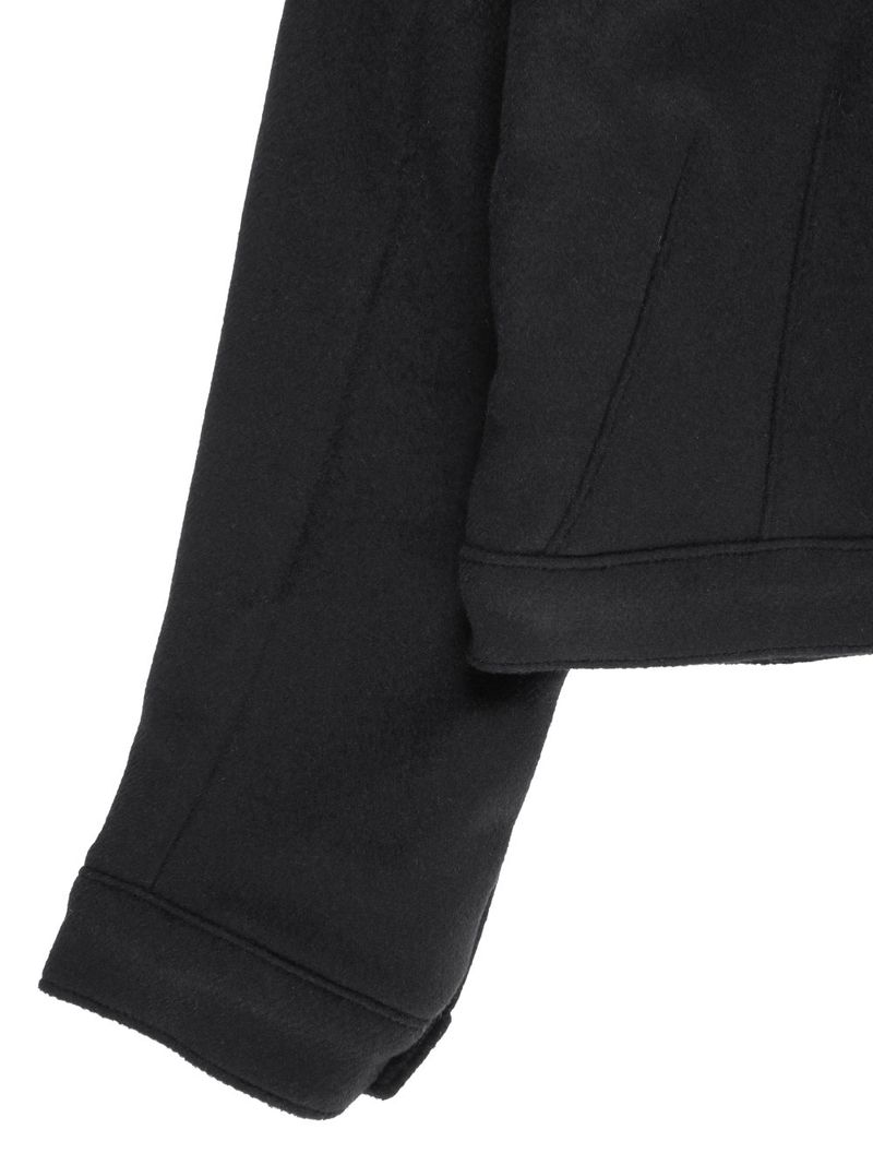 POCKET WOOL JACKET