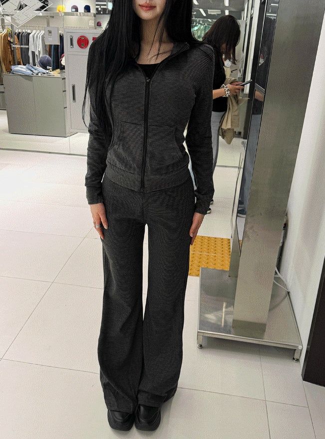 Charcoal Cozy Soft Fit Setup