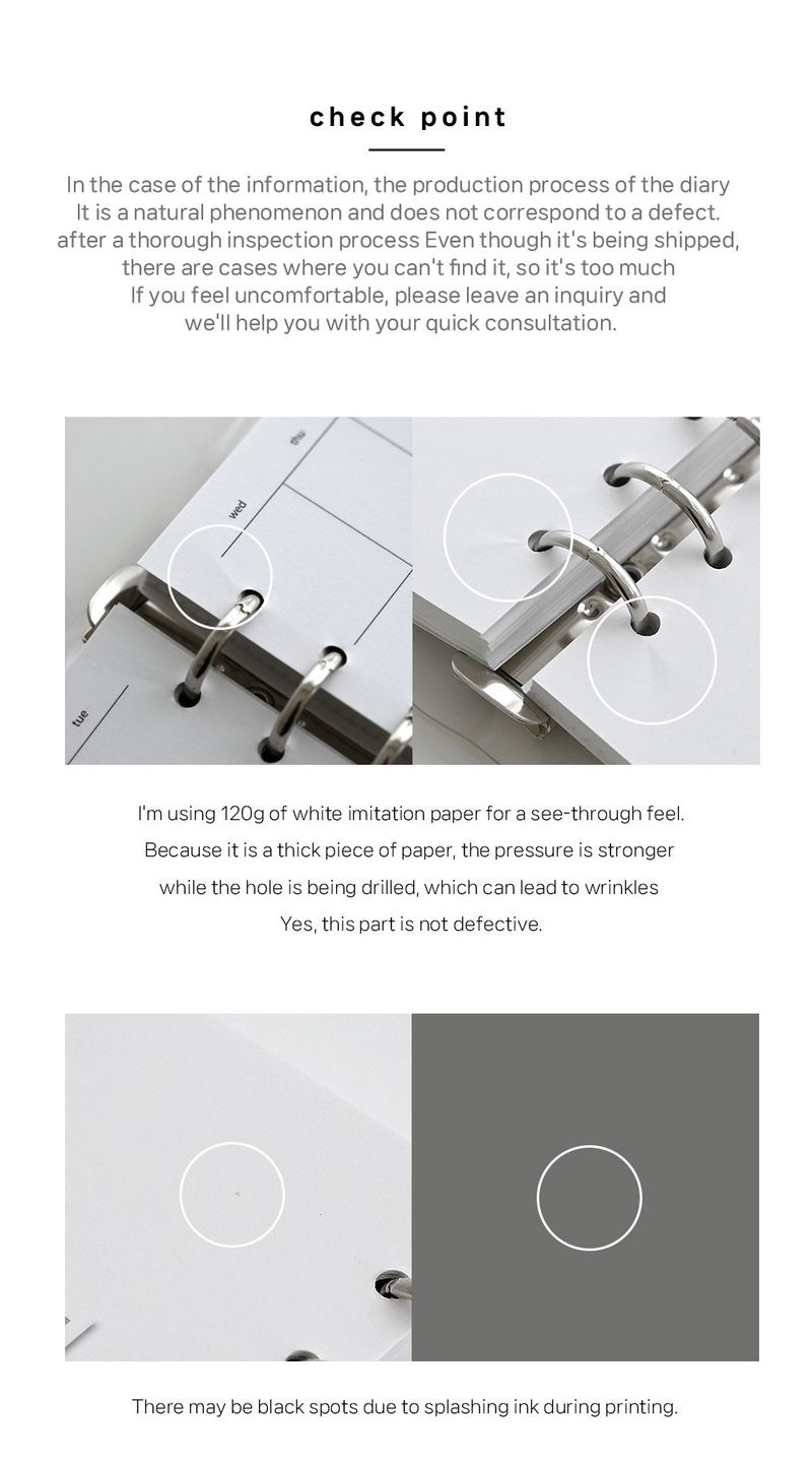 2024 6binder Diary