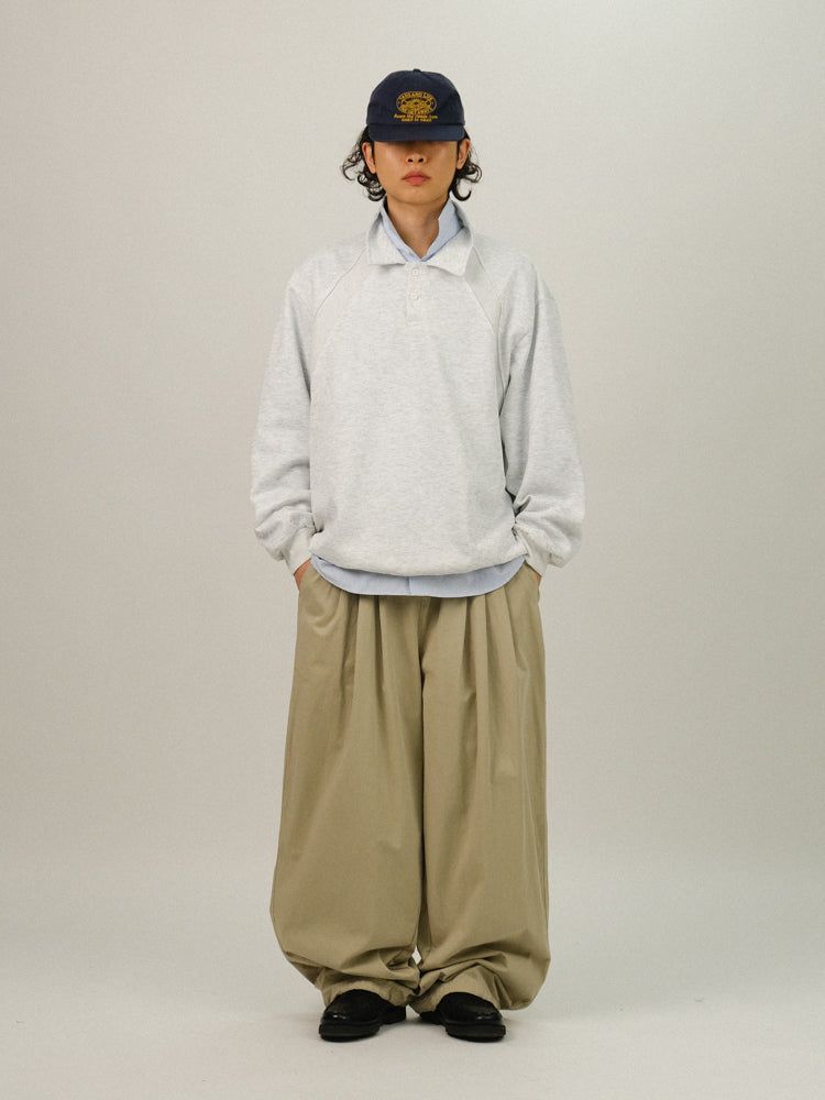 RU Basic Collar Sweatshirt
