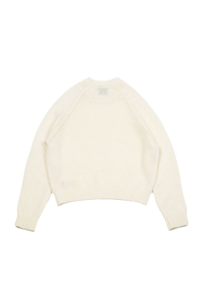 Pals Round Wool Knit [Ivory]