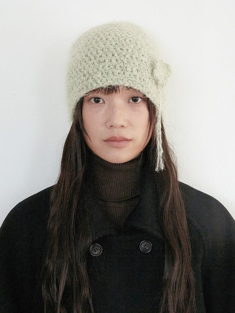 SSESEB(セセブ)の「Clover Broach Beanie - Pistachio(Hats)」