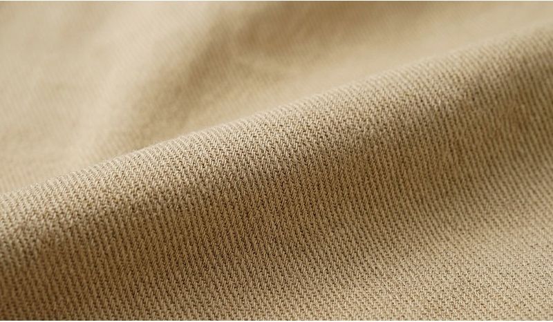 Wide Cotton Pleated Bermuda Shorts Beige