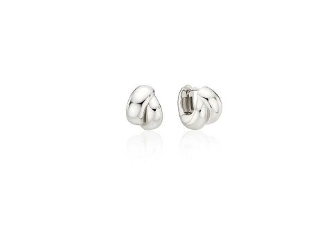 26SS★ Plump Twist NB(W) One-Touch Earrings S