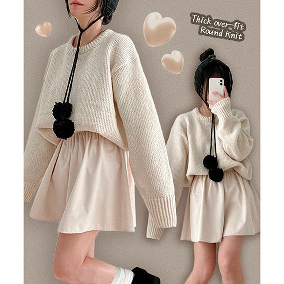 Fitz dottom Avant Round Knitwear
